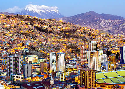 Ciudad de La Paz